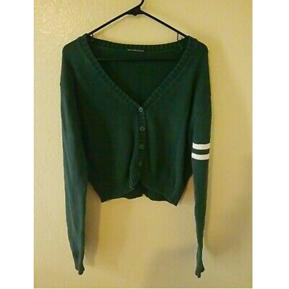 Brandy melville green billie sweater
